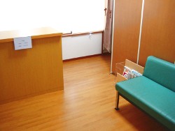 写真：鍼灸院内