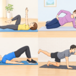 体幹安定化運動4種